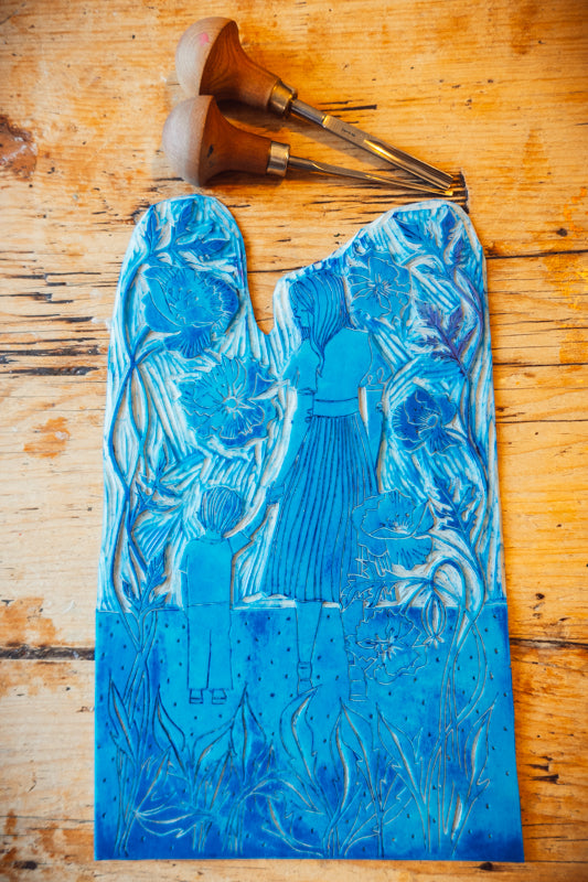 May I always know the weight of my boy's hand in mine