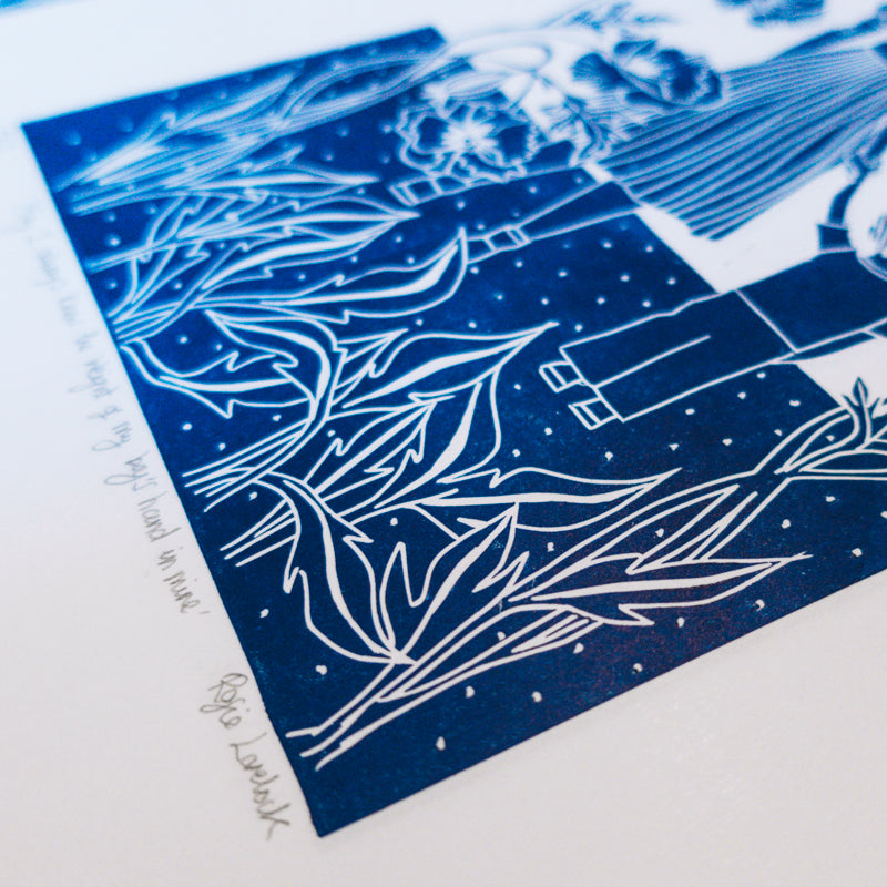 May I always know the weight of my boy's hand in mine