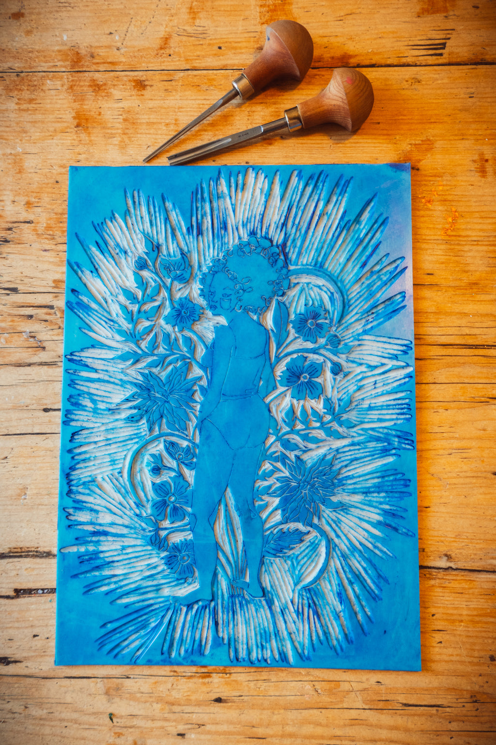 She rose up and claimed her space