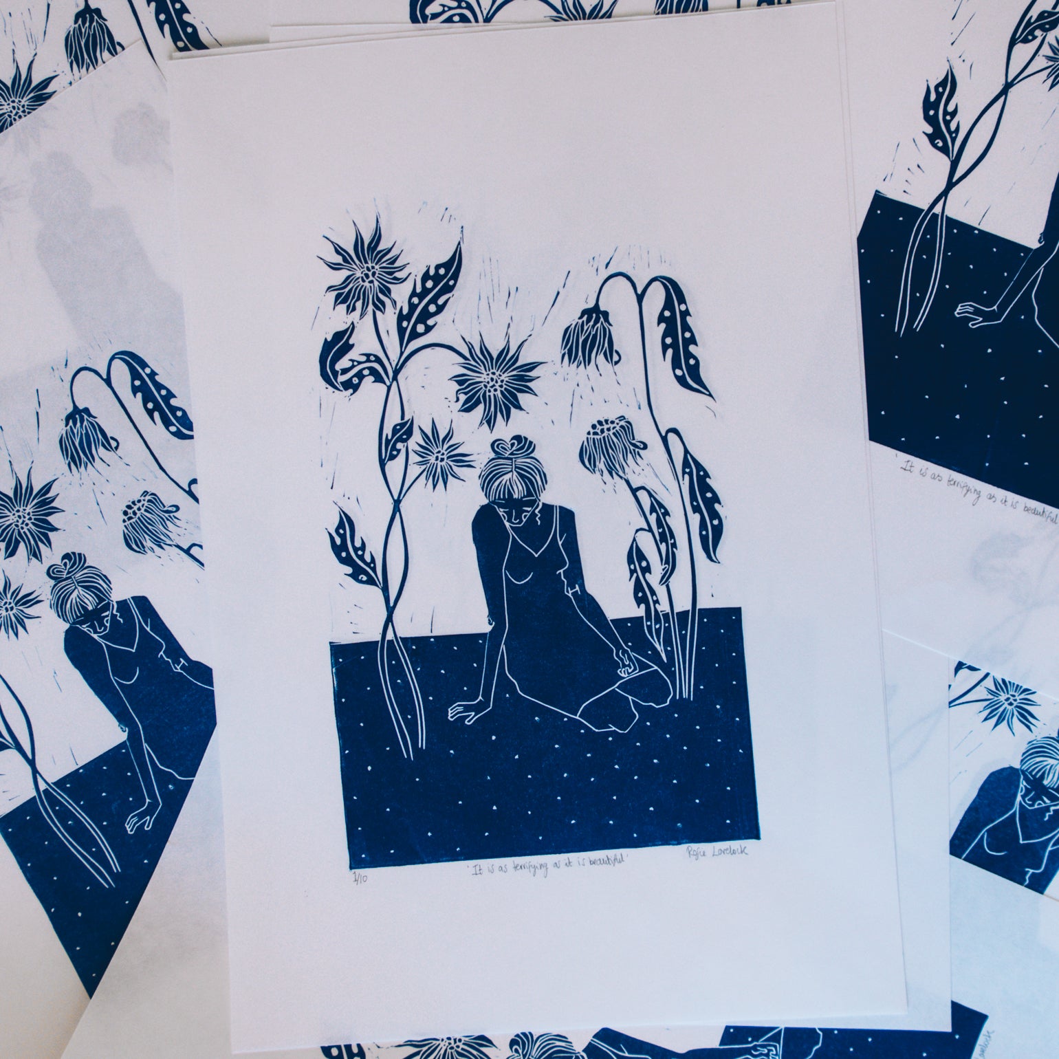 It is as terrifying as it is beautiful