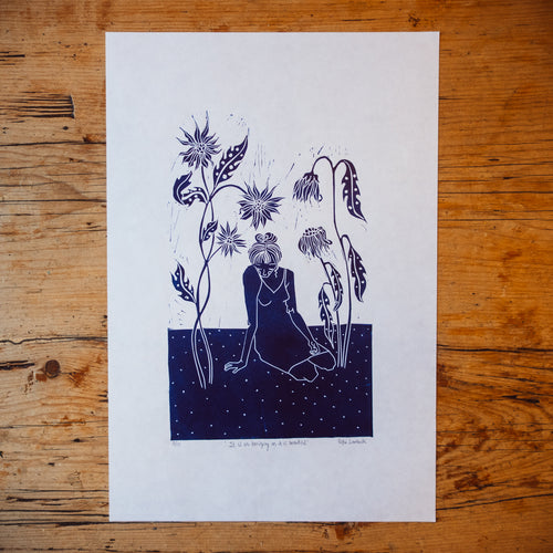 It is as terrifying as it is beautiful