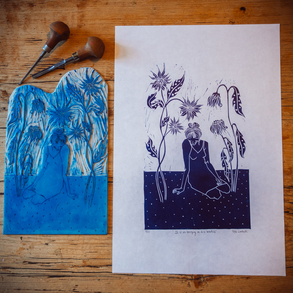 It is as terrifying as it is beautiful