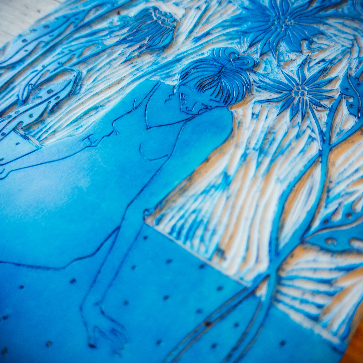 It is as terrifying as it is beautiful