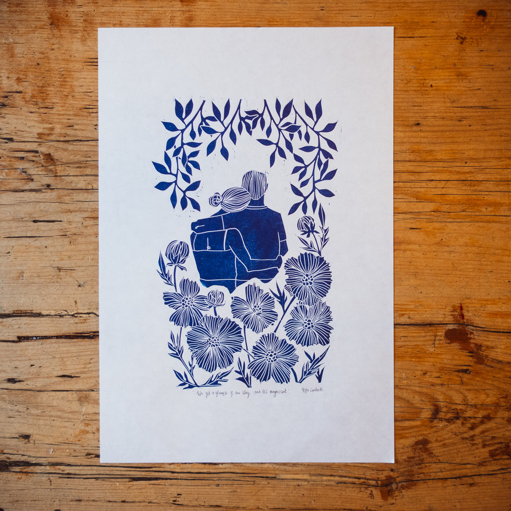 We got a glimpse of our why and it was magnificent