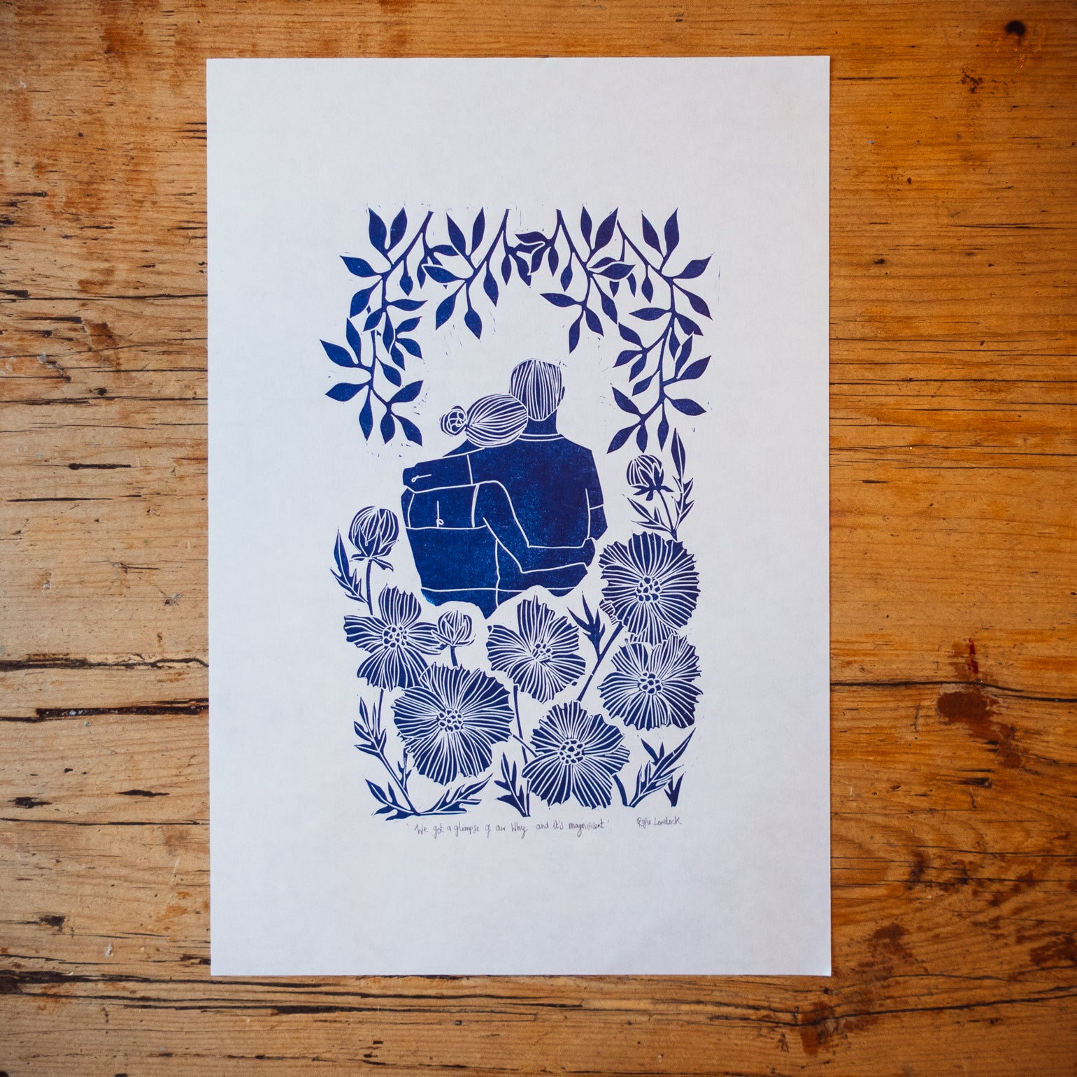 We got a glimpse of our why and it was magnificent