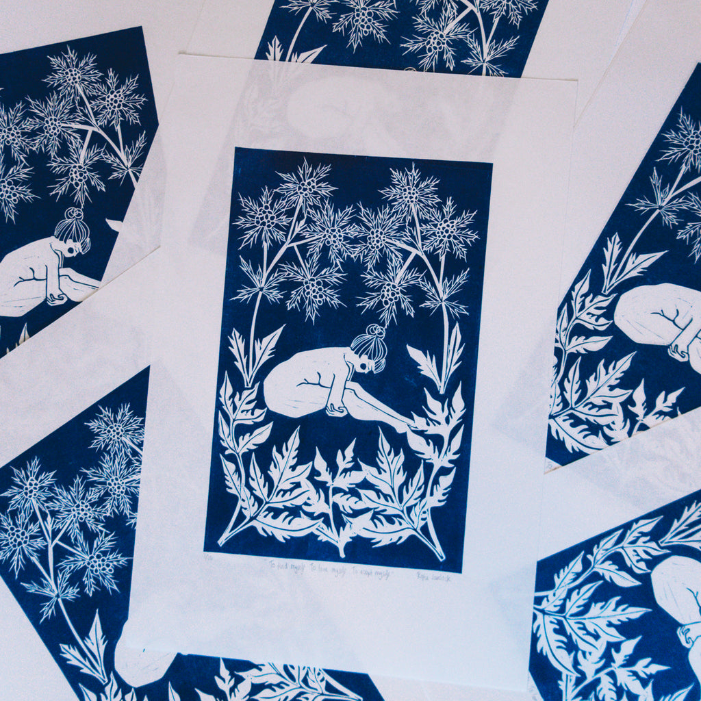 To find myself, to love myself