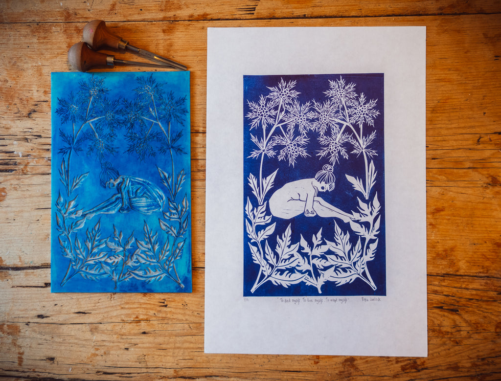 To find myself, to love myself