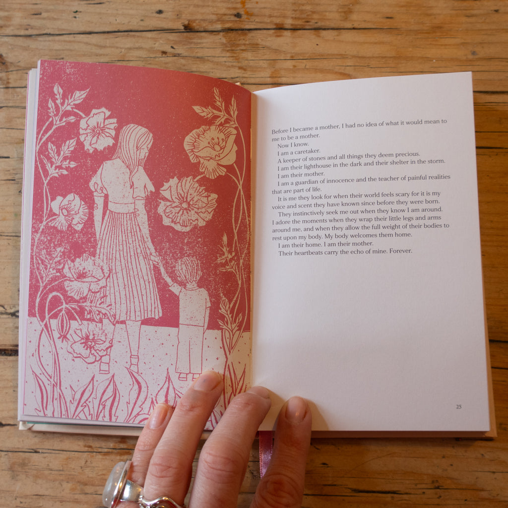 May I always know the weight of my boy's hand in mine