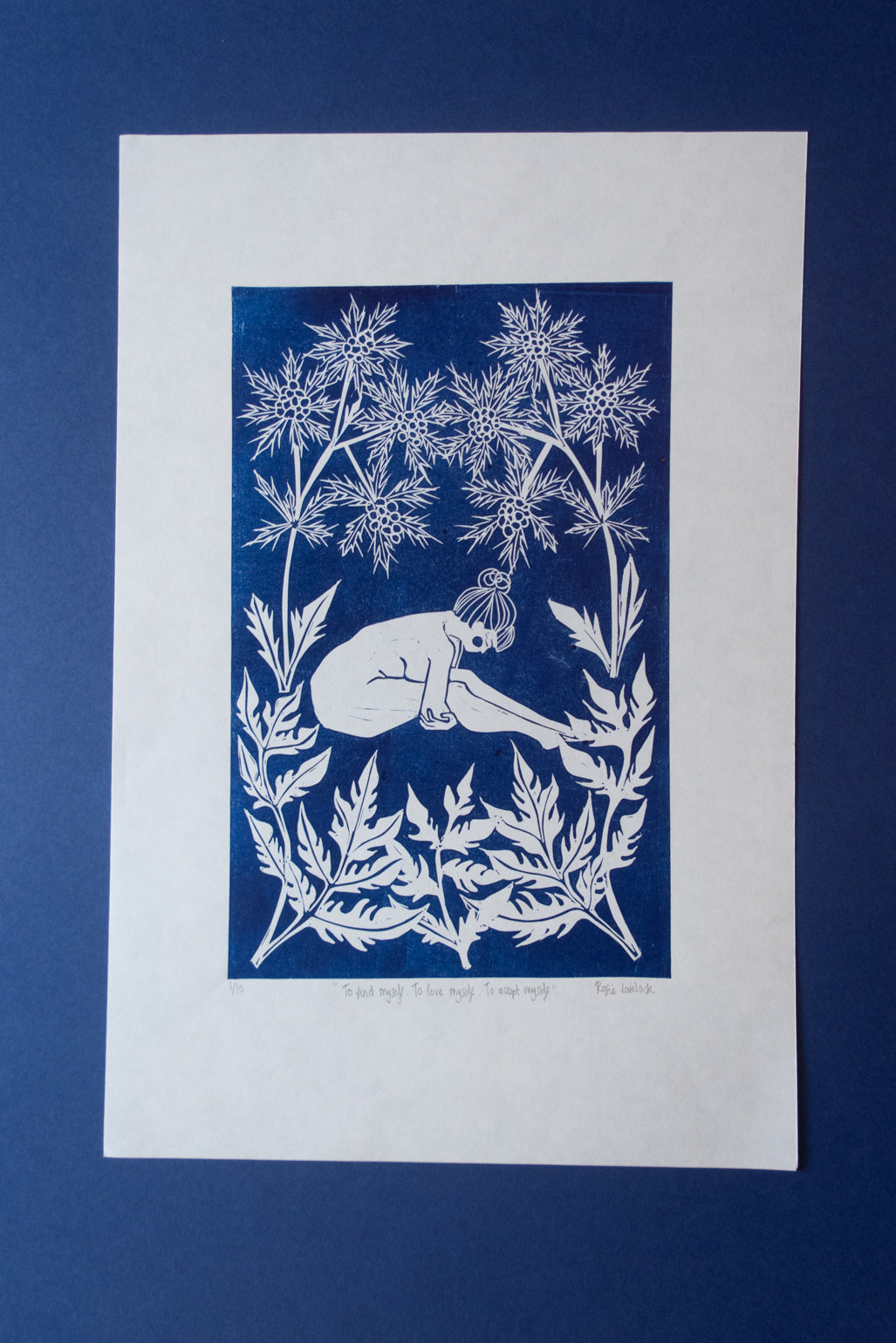 To find myself, to love myself