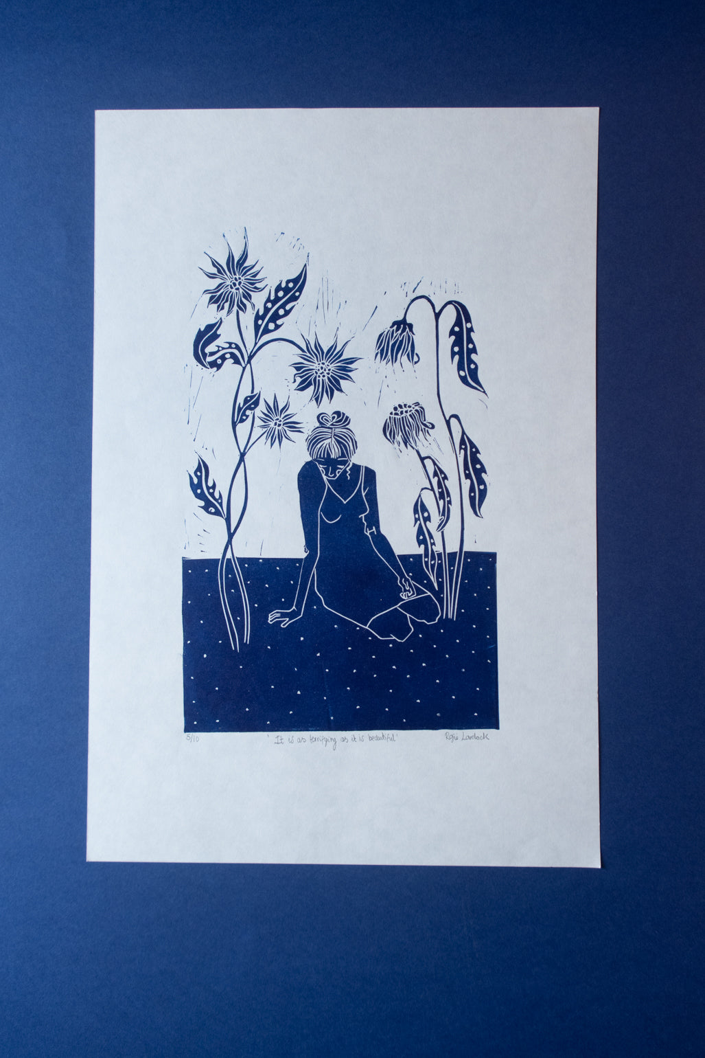 It is as terrifying as it is beautiful