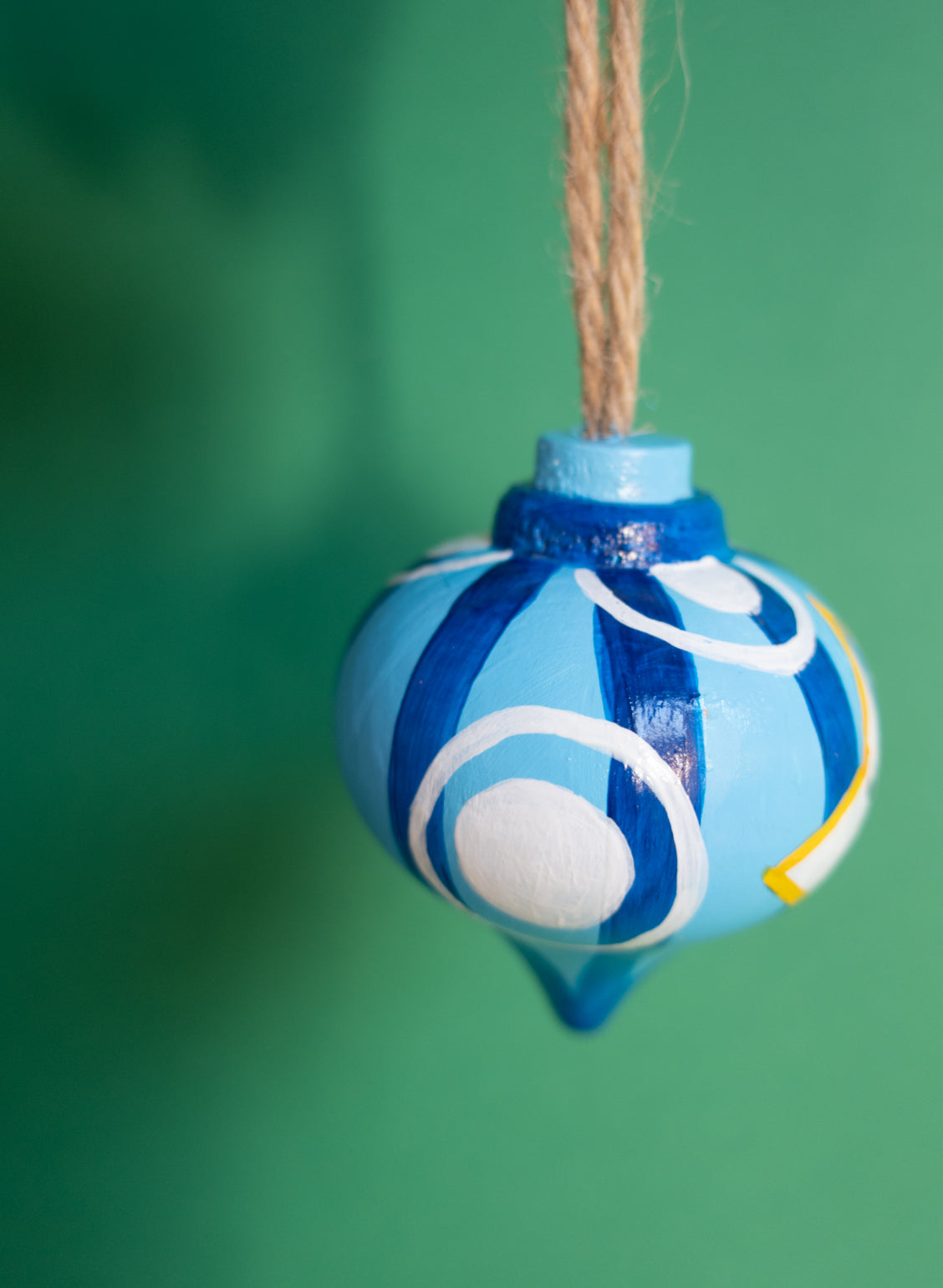 Blue Baloo Christmas Bauble