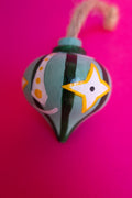 Green McQueen Christmas Bauble