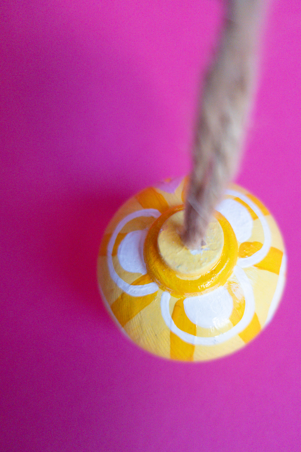 Mellow Yellow Christmas Bauble