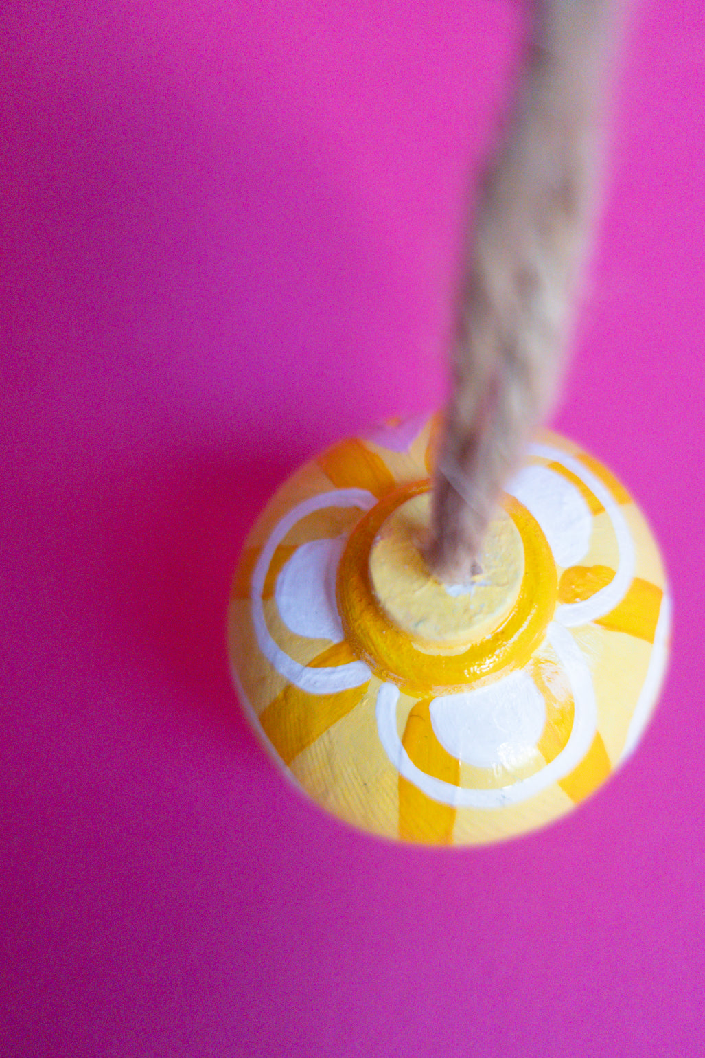 Mellow Yellow Christmas Bauble