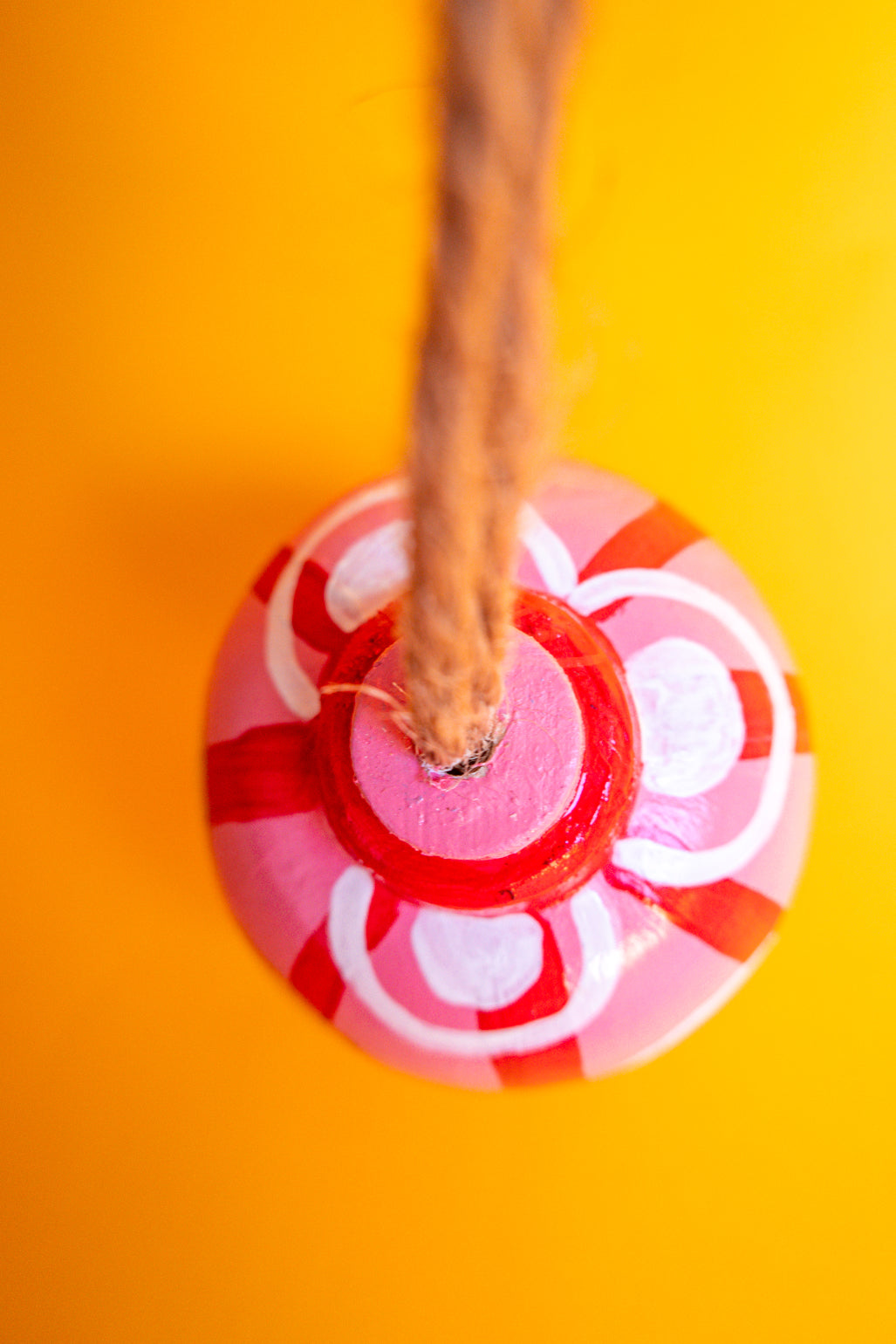 Rinky Pink Christmas Bauble