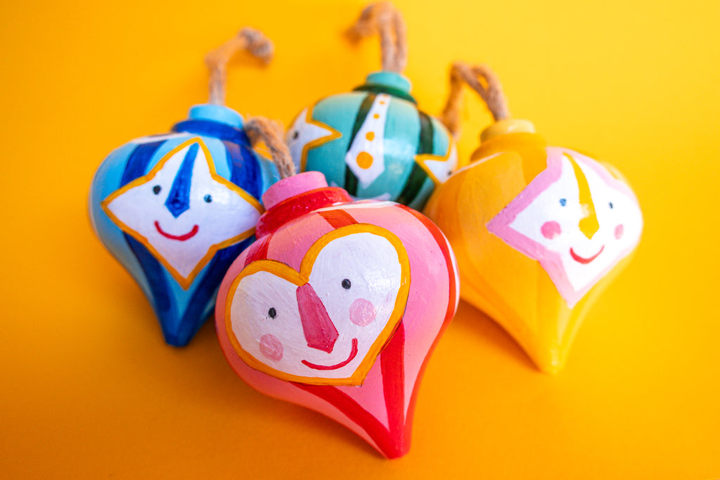 Rinky Pink Christmas Bauble