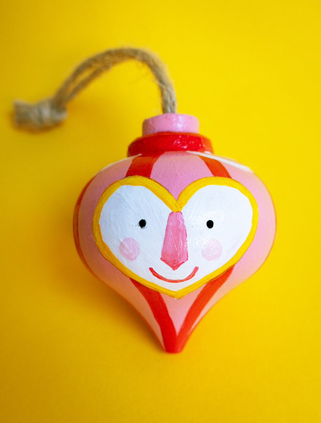 Rinky Pink Christmas Bauble