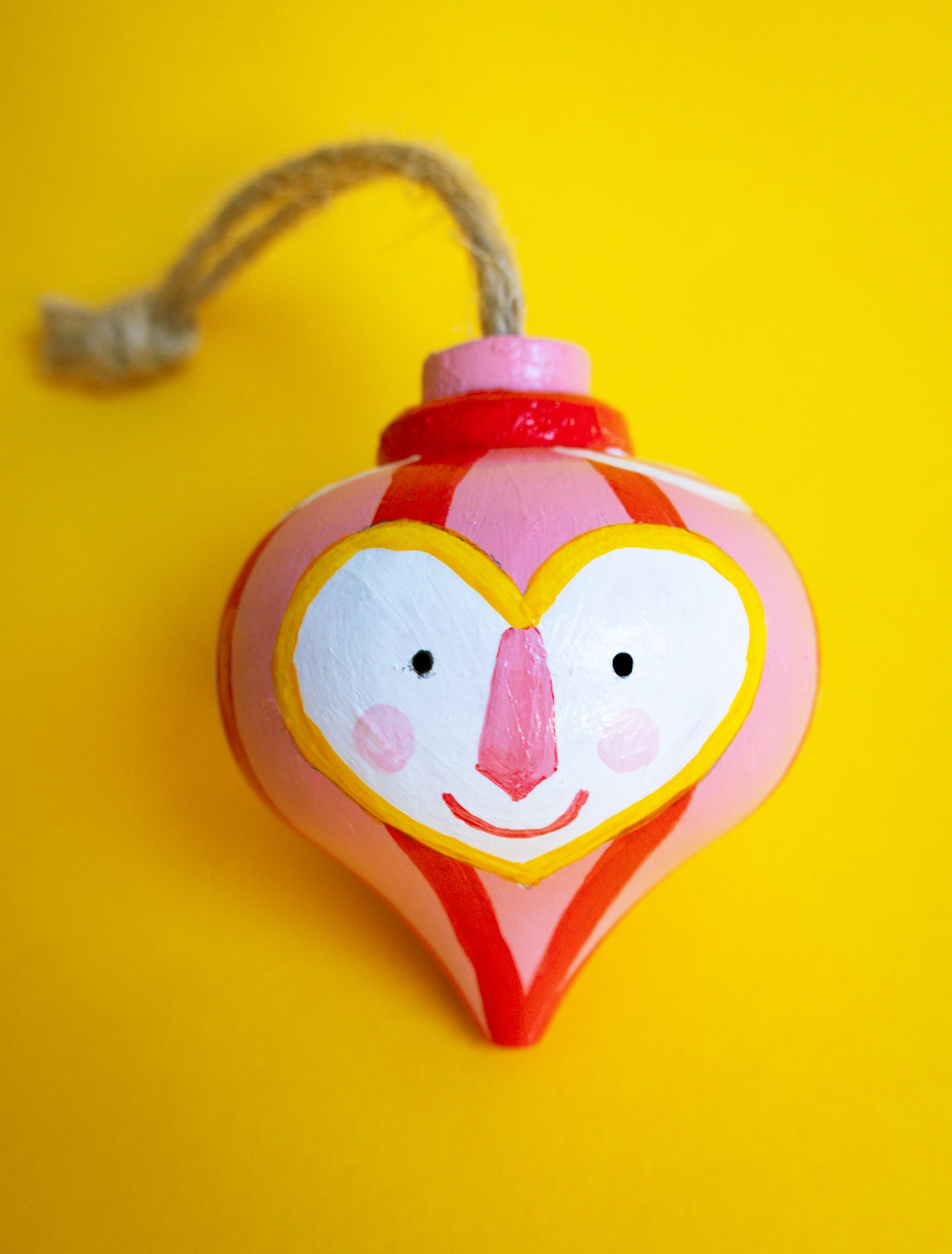 Rinky Pink Christmas Bauble